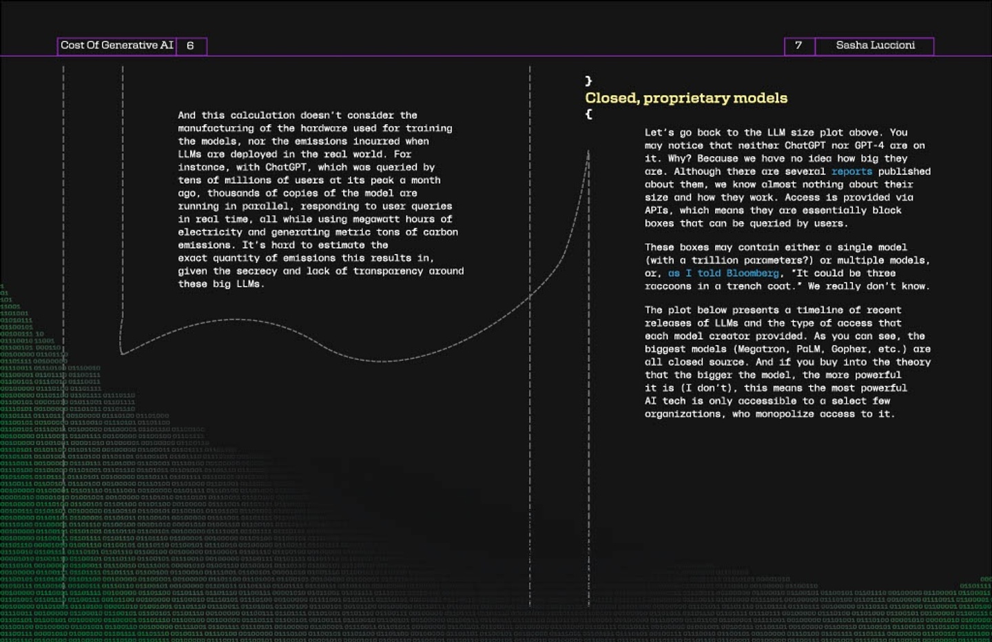 Page layout design