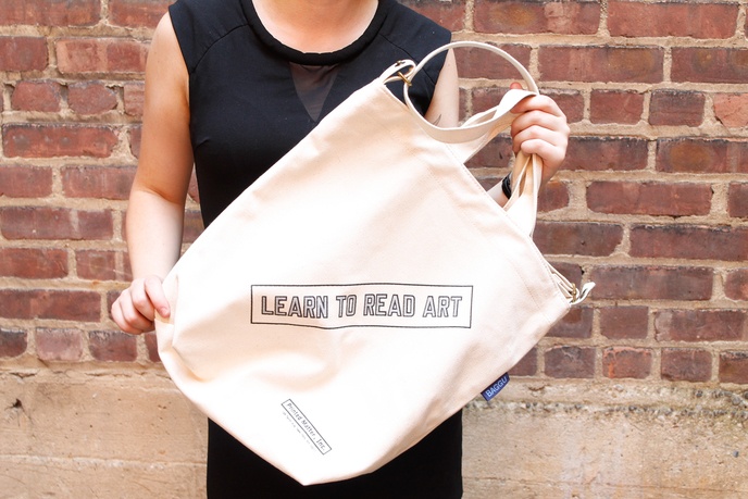 Learn To Read Art Tote Bag