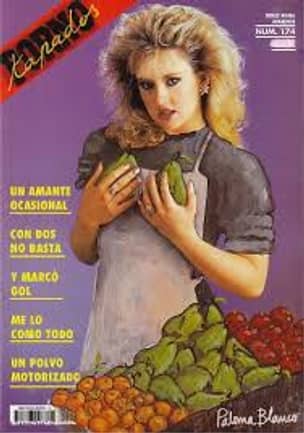 Paloma Blanco - Porno tapados - Printed Matter