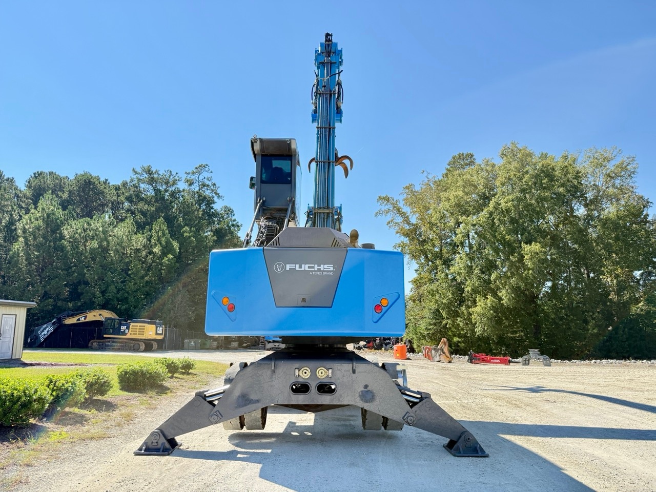 Used 2018 Fuchs MHL360F For Sale