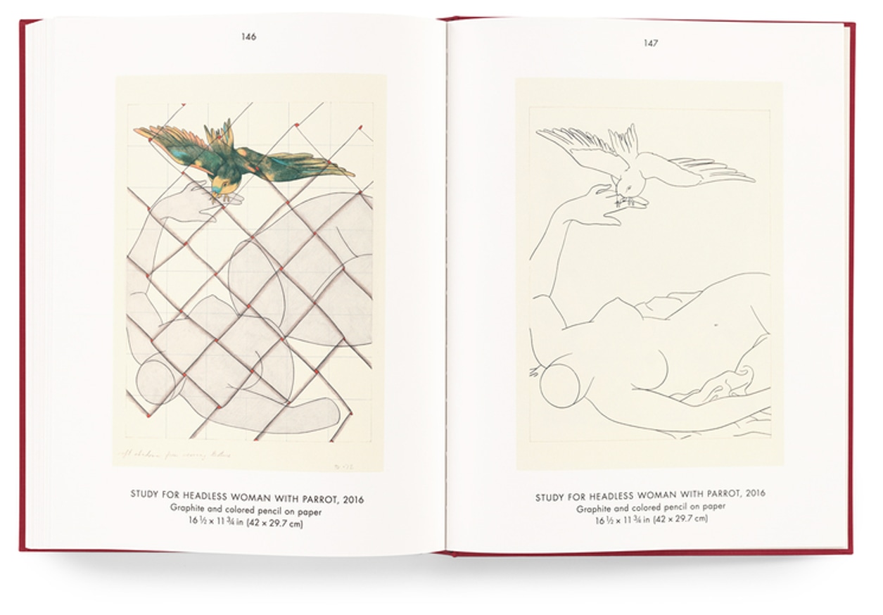 Headless Woman with Parrot thumbnail 6