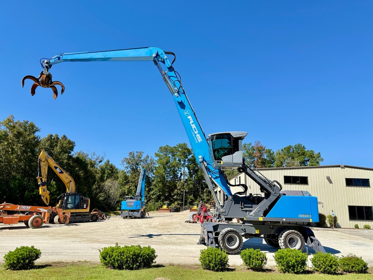 Used 2019 Fuchs MHL360F For Sale