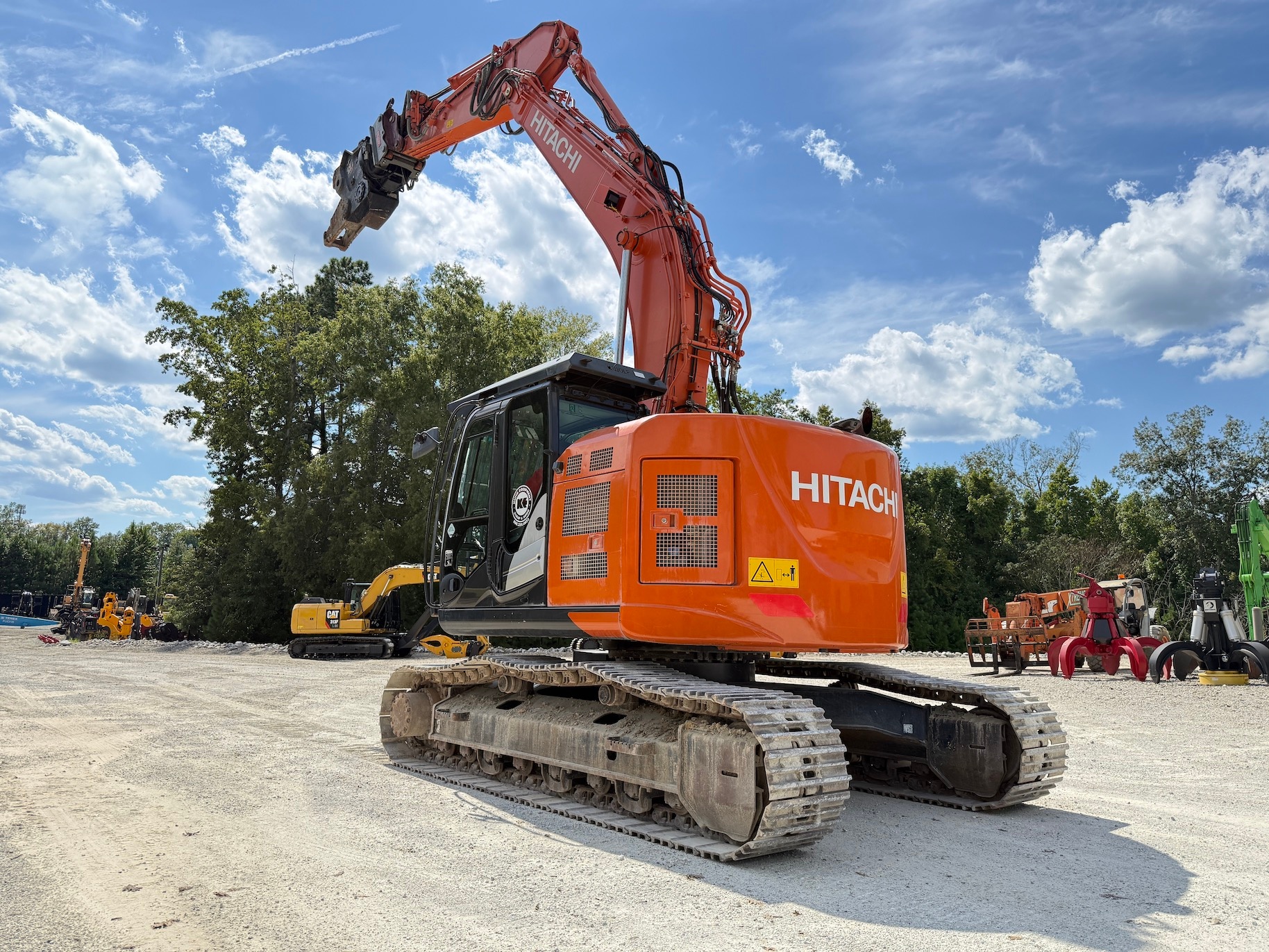Used 2019 Hitachi ZX225US LC-6 For Sale