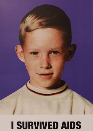 I Survived AIDS Poster