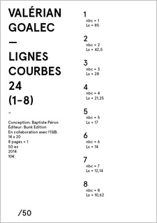 LIGNES COURBES 24 (1-8)