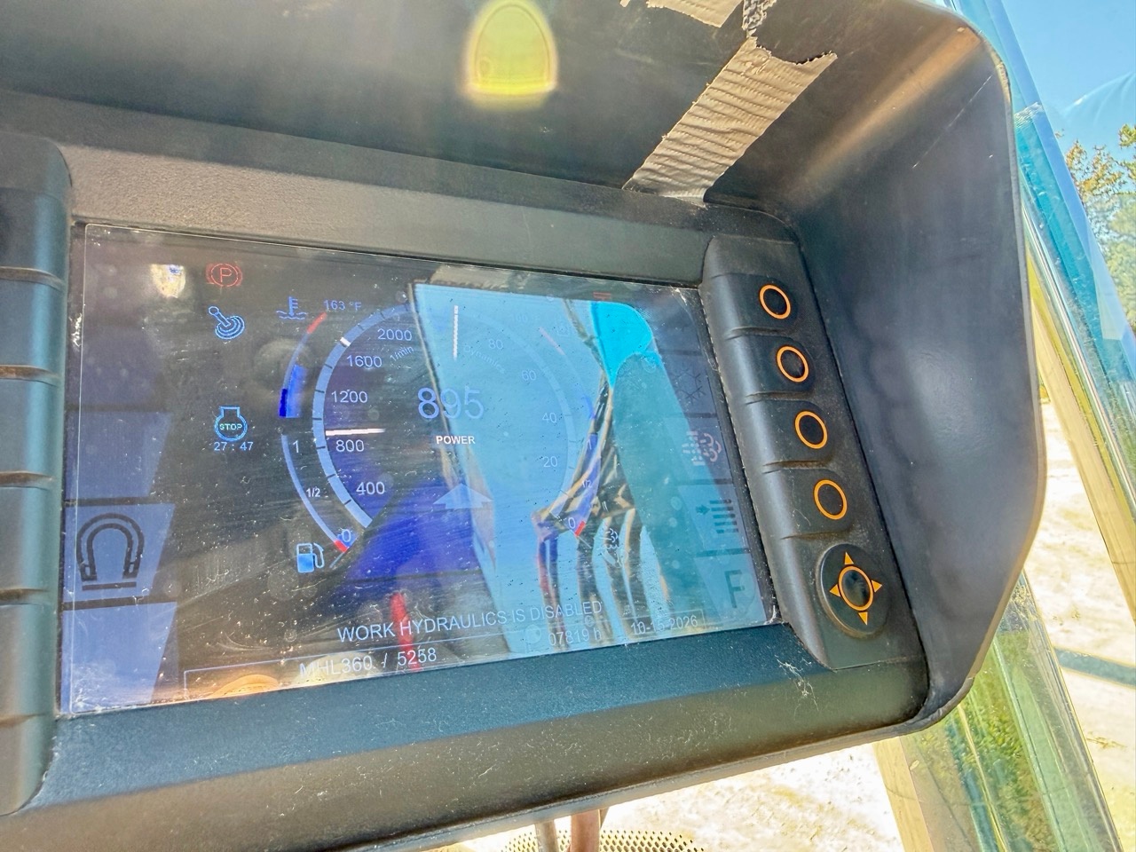 Used 2018 Fuchs MHL360F For Sale
