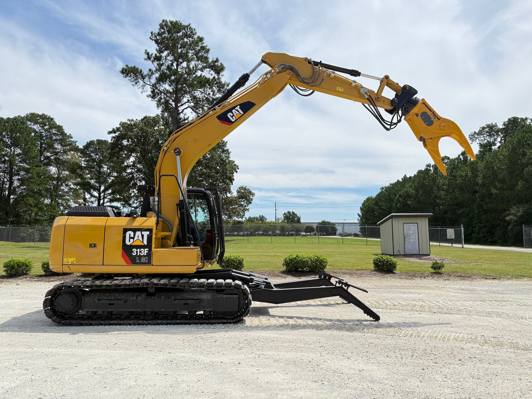 Used 2018 Caterpillar 313 FL (AD) For Sale