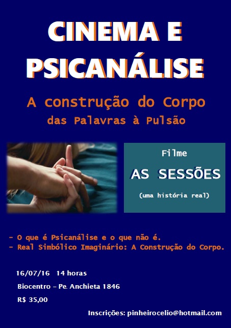 CINEMA E PSICANÁLISE - Filme AS SESSÕES