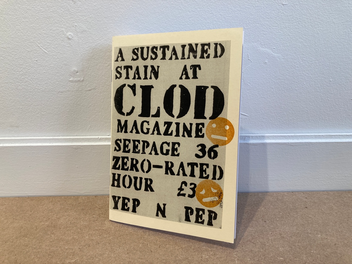 Clod Magazine - Issue 36
