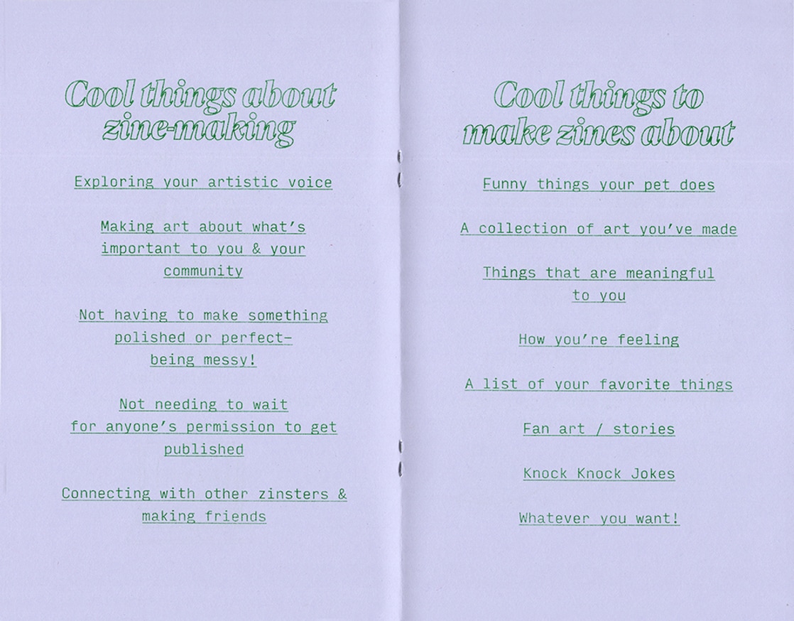 Zines! Zines! Zines! (for kids) thumbnail 3