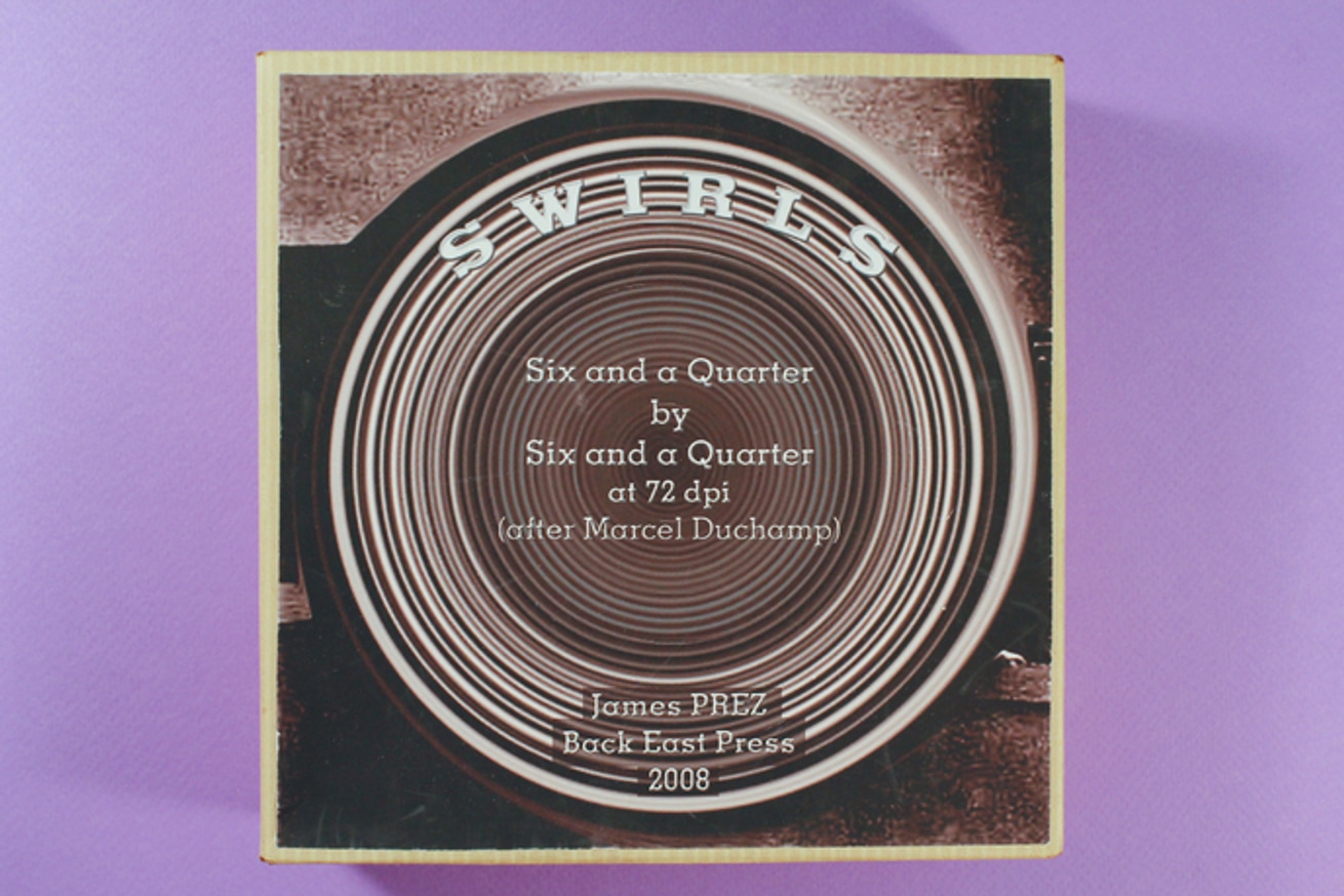 Swirls : Six and a Quarter by Six and a Quarter at 72 dpi : After Marcel Duchamp thumbnail 3