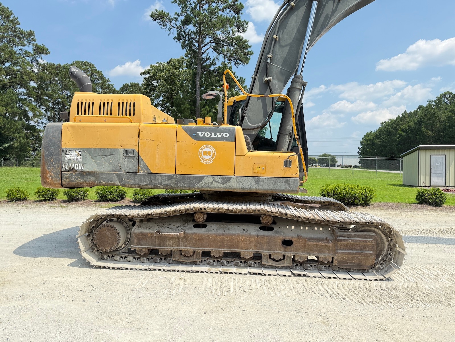Used 2014 Volvo EC340DL For Sale