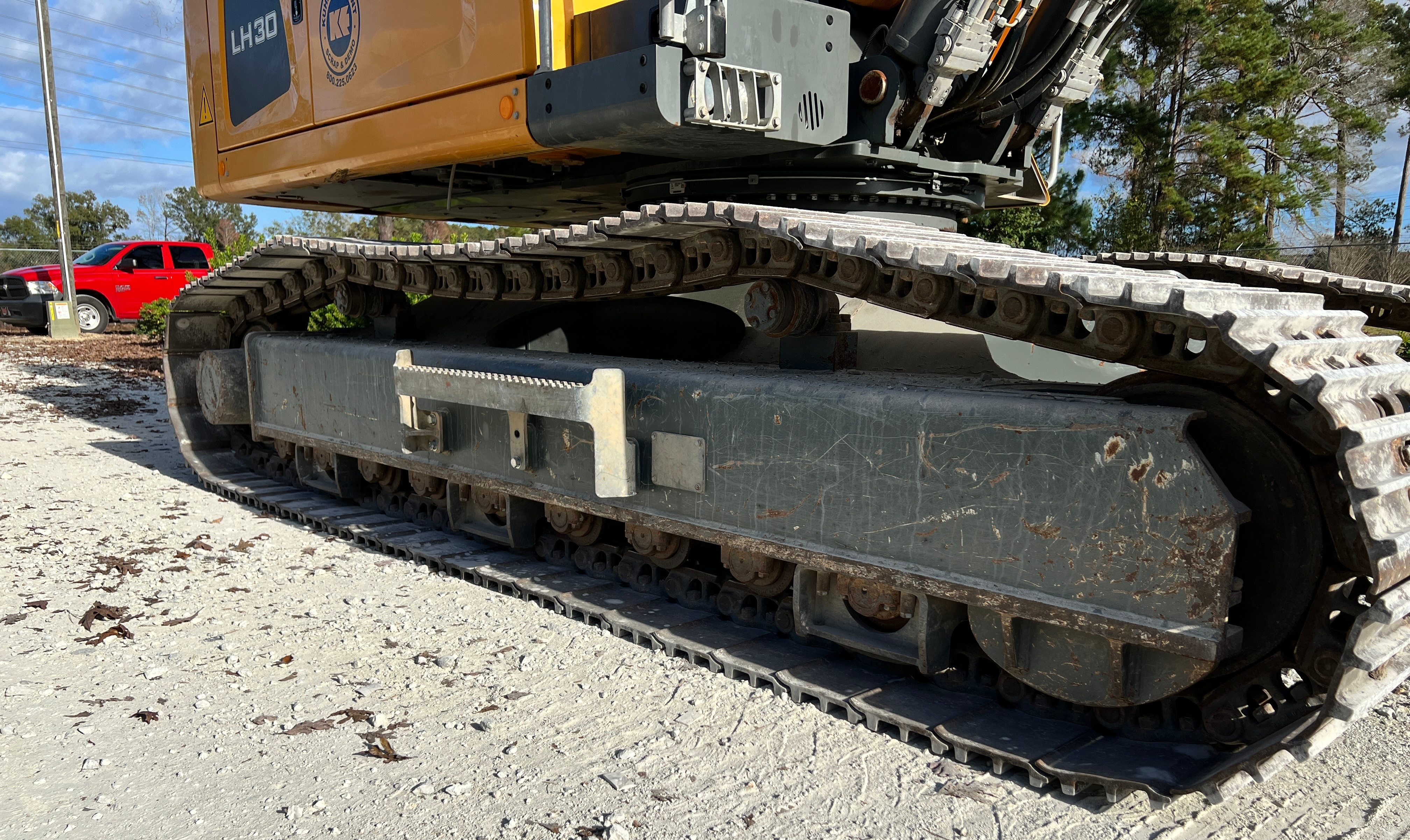 Used 2019 Liebherr LH30C For Sale