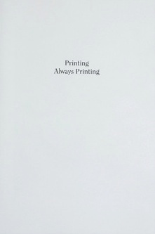 Printing Always Printing