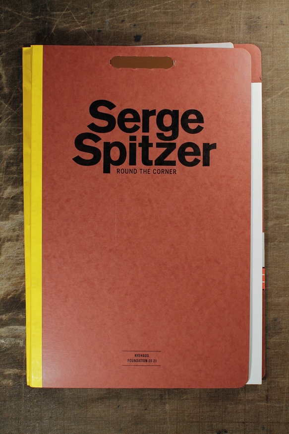 Serge Spitzer Round The Corner Printed Matter