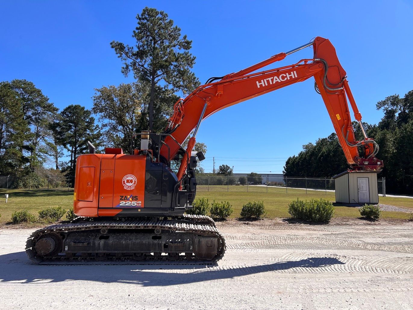 Used 2019 Hitachi ZX225US LC-6 For Sale