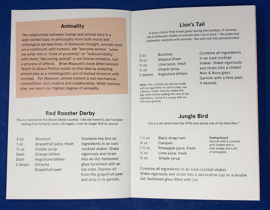 Critical Theory Cocktails : Powerful Drinks That Will Make You Think Differently, Vol. 5 thumbnail 4