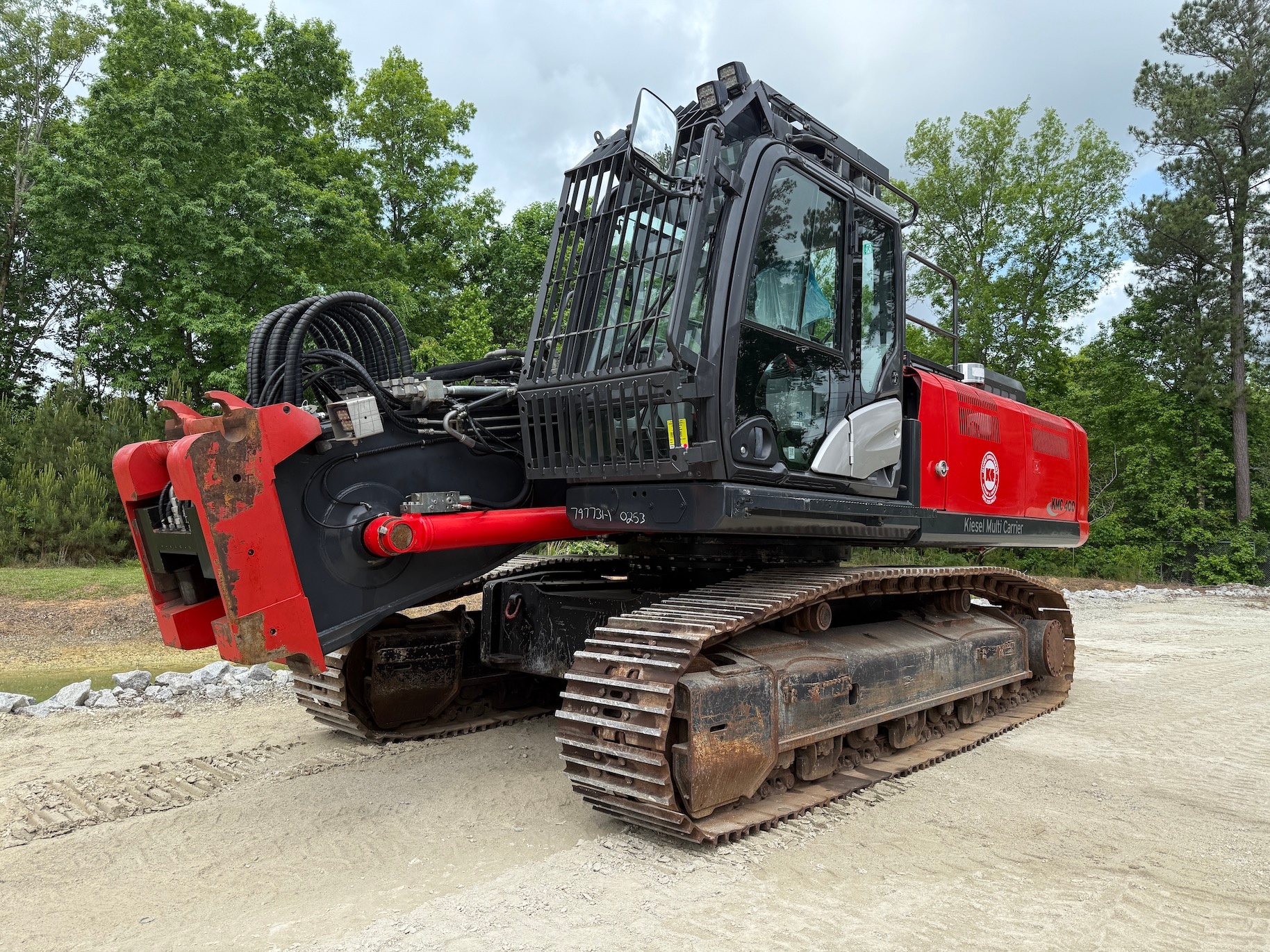 Used 2018 KTEG (Hitachi) KMC400P-6 For Sale