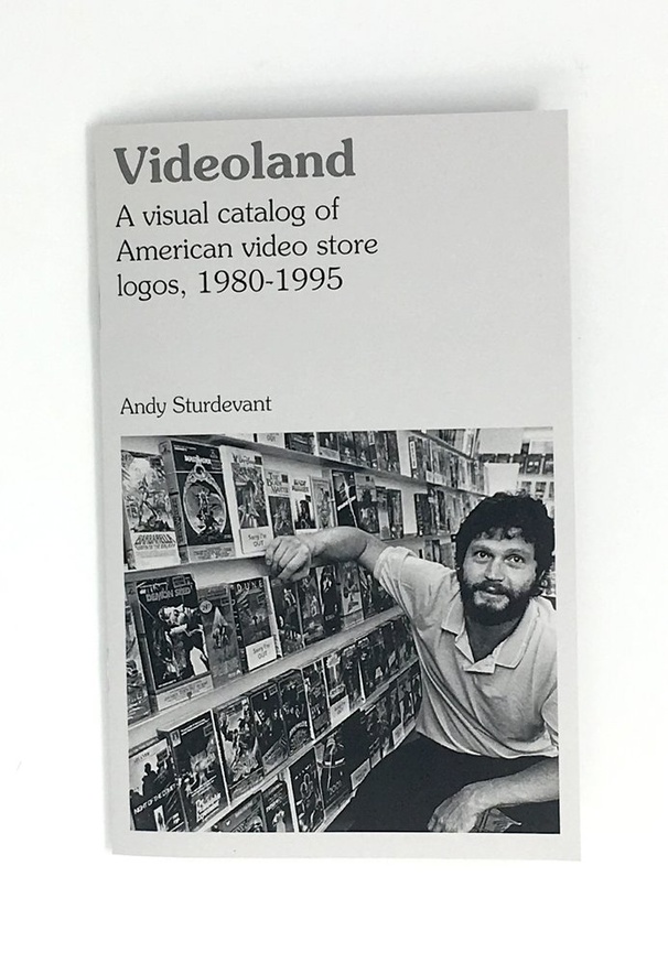 Videoland: A Visual Catalog of American Video Store Logos, 1980-1995