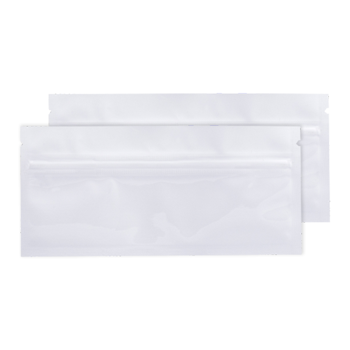 Photo of Pre-Roll White/White Opaque Barrier Bags