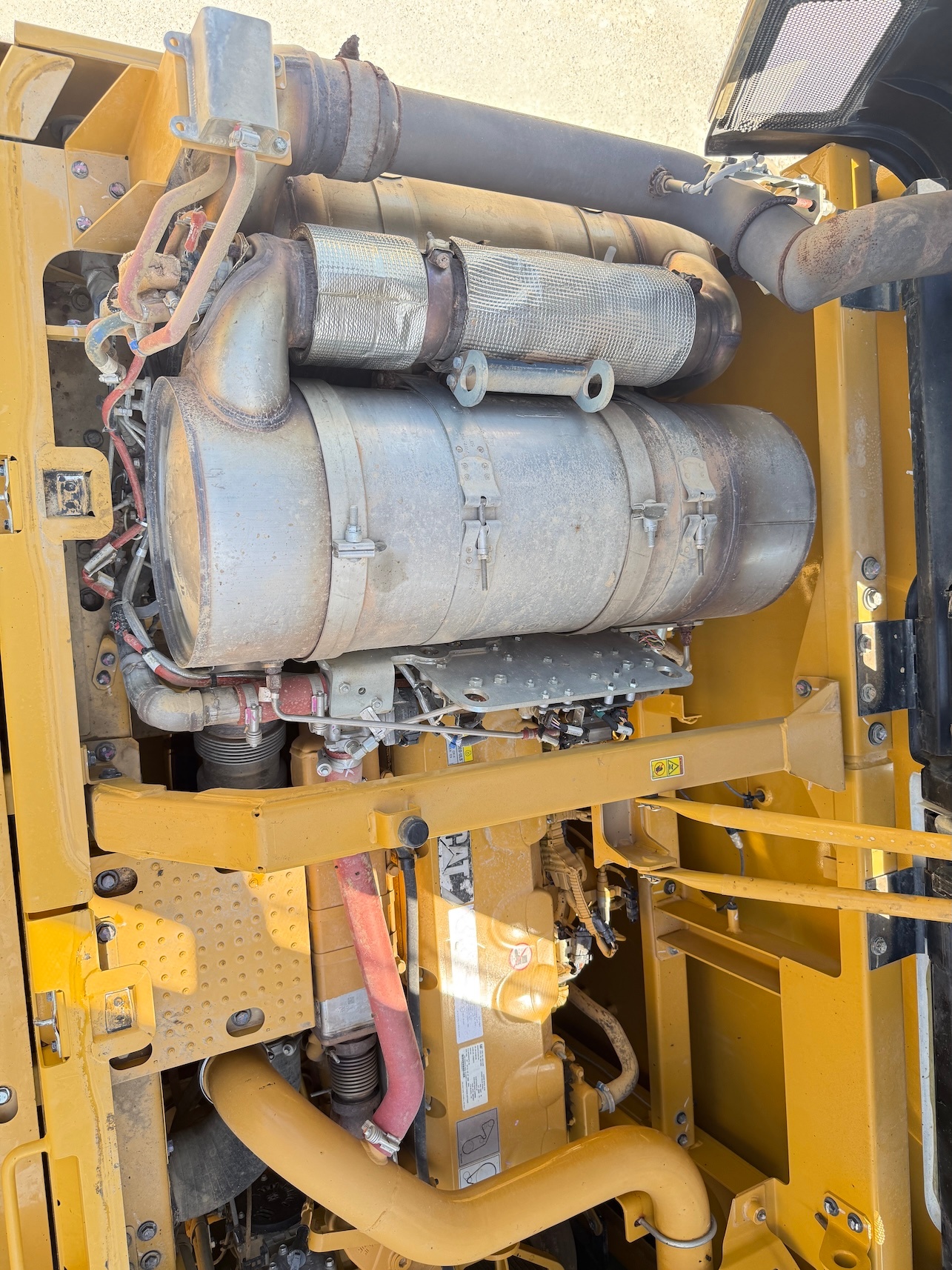 Used 2018 Caterpillar 349FL w Shear For Sale