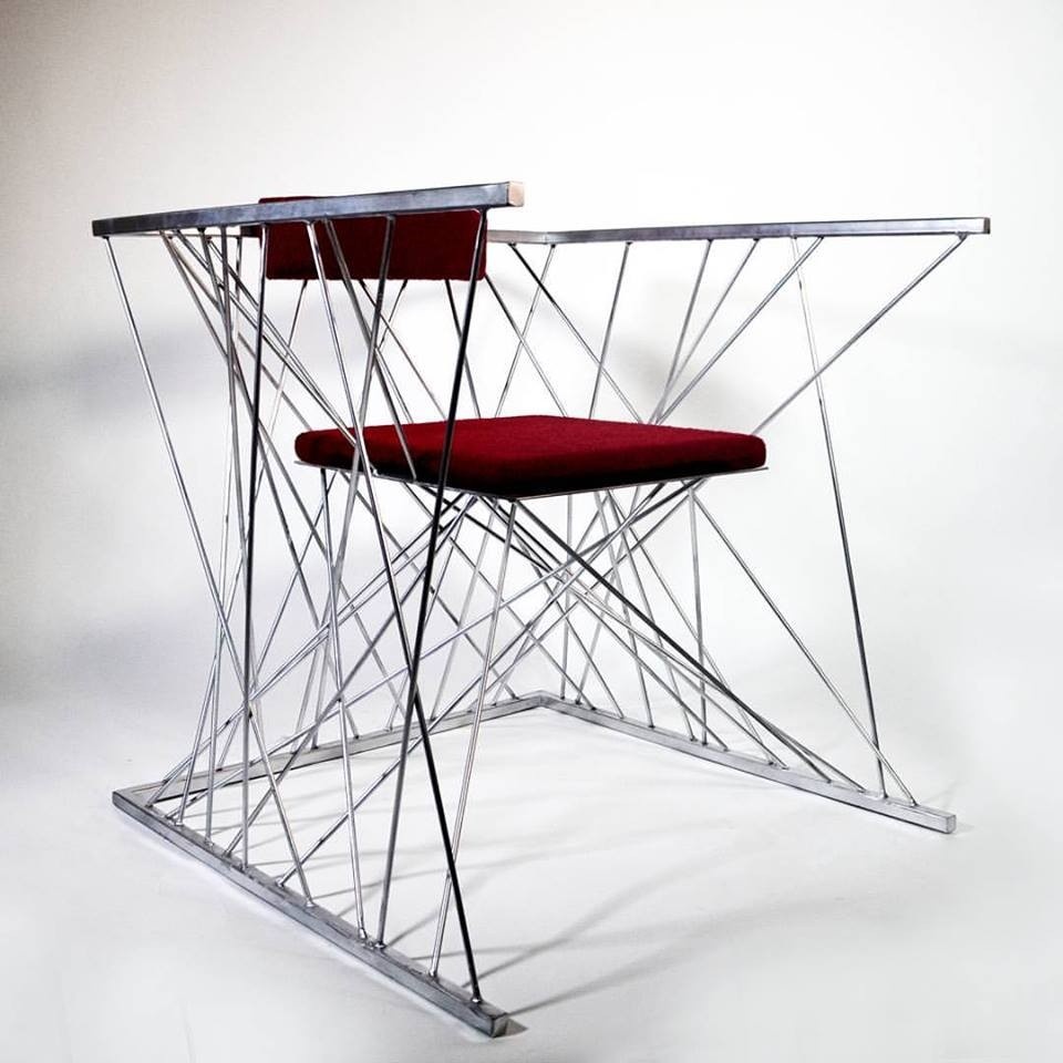 Chair by Kiana Hosseini