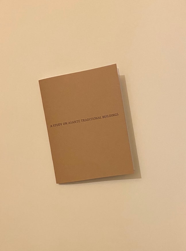 A Study on Asante Traditional Buildings