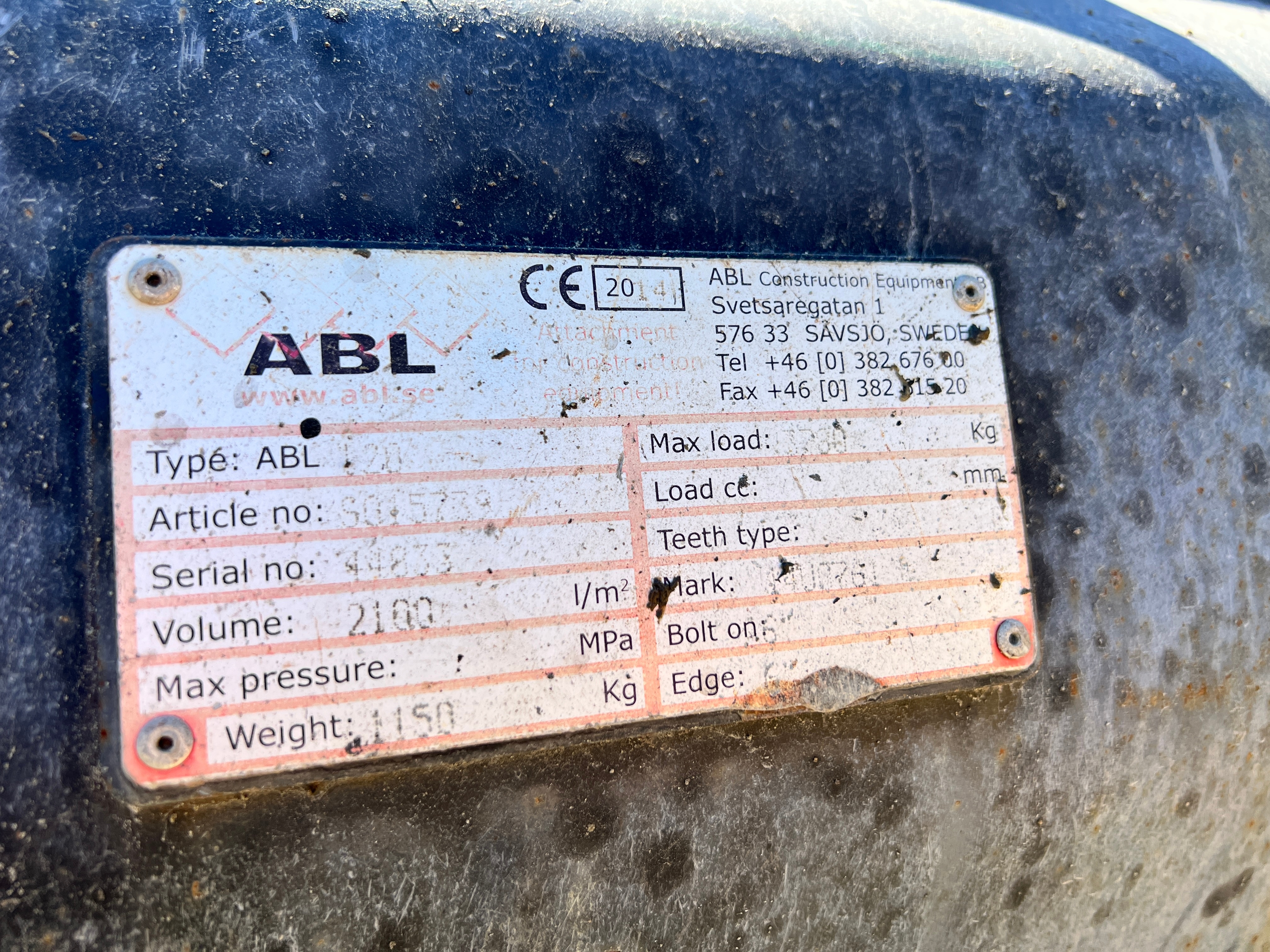 Used 2014 Caterpillar 924K For Sale