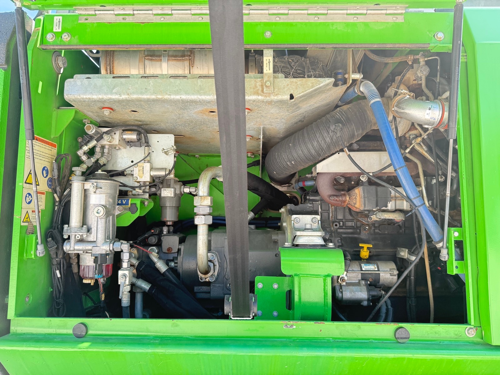 Used 2016 Sennebogen 830R HD E Series For Sale