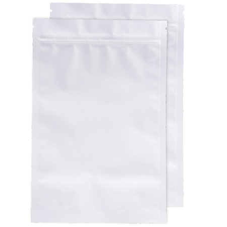 Ounce White/White Opaque Barrier Bags