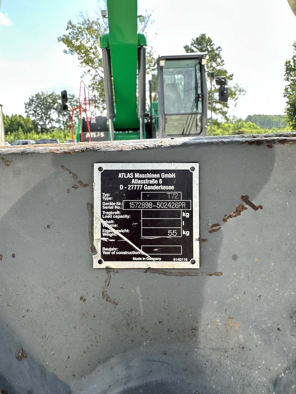 2019 Atlas 350MH