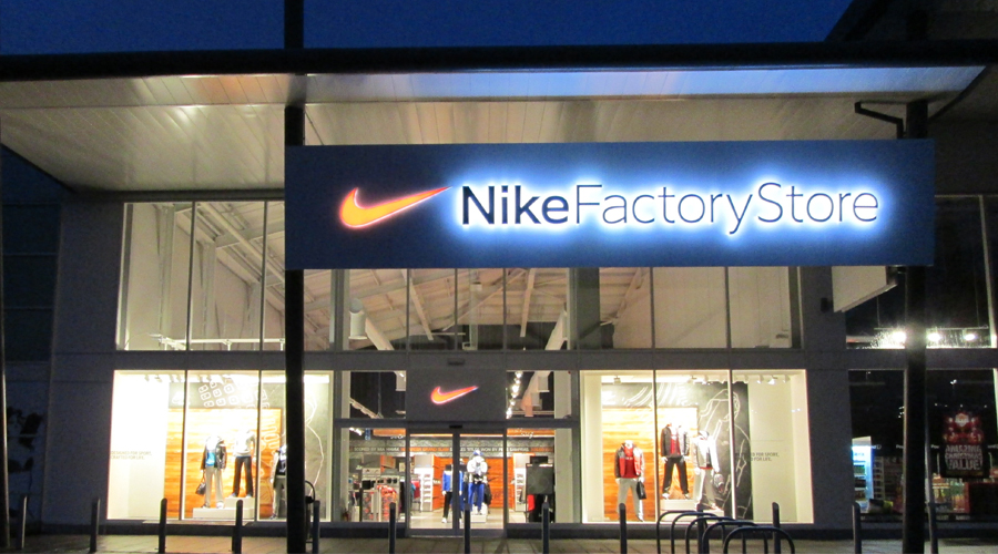 factory nike store