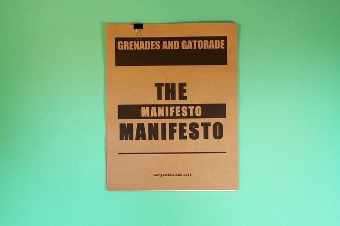 The Manifesto Manifesto thumbnail 3