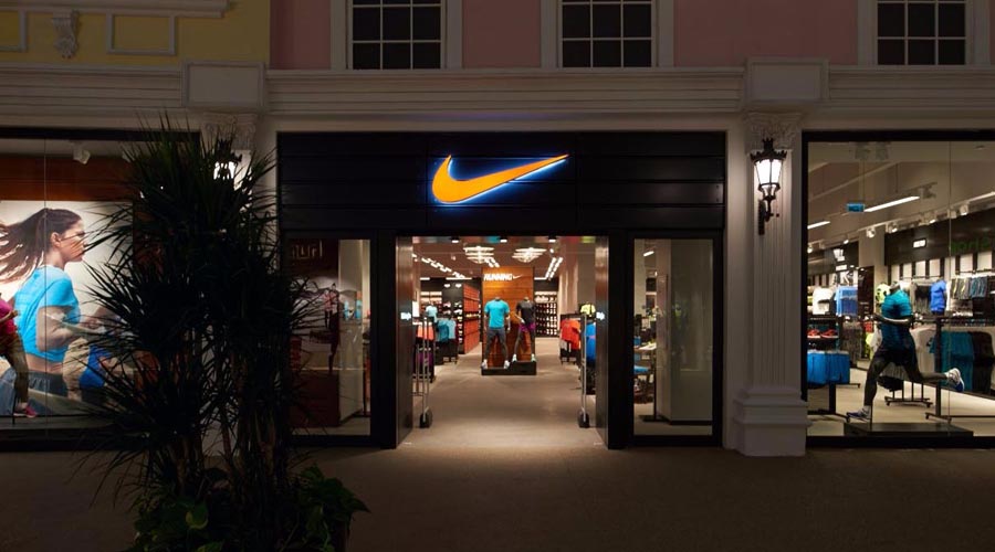 nike mega outlet