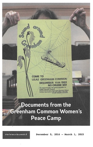 Documents from the Greenham Common Women's Peace Camp