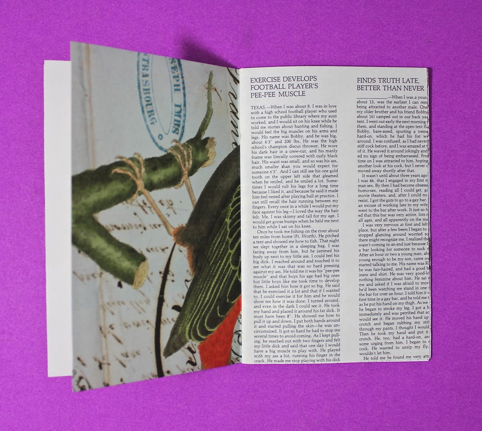 S.T.H. Greeting Card Zine thumbnail 2