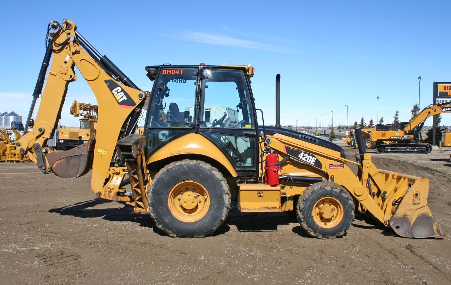 2010 Caterpillar 420E For Sale (71126796) from Headwater Equipment