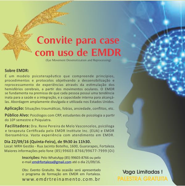 Case com uso de Terapia EMDR - Eye Movement Desensitization and Reprocessing