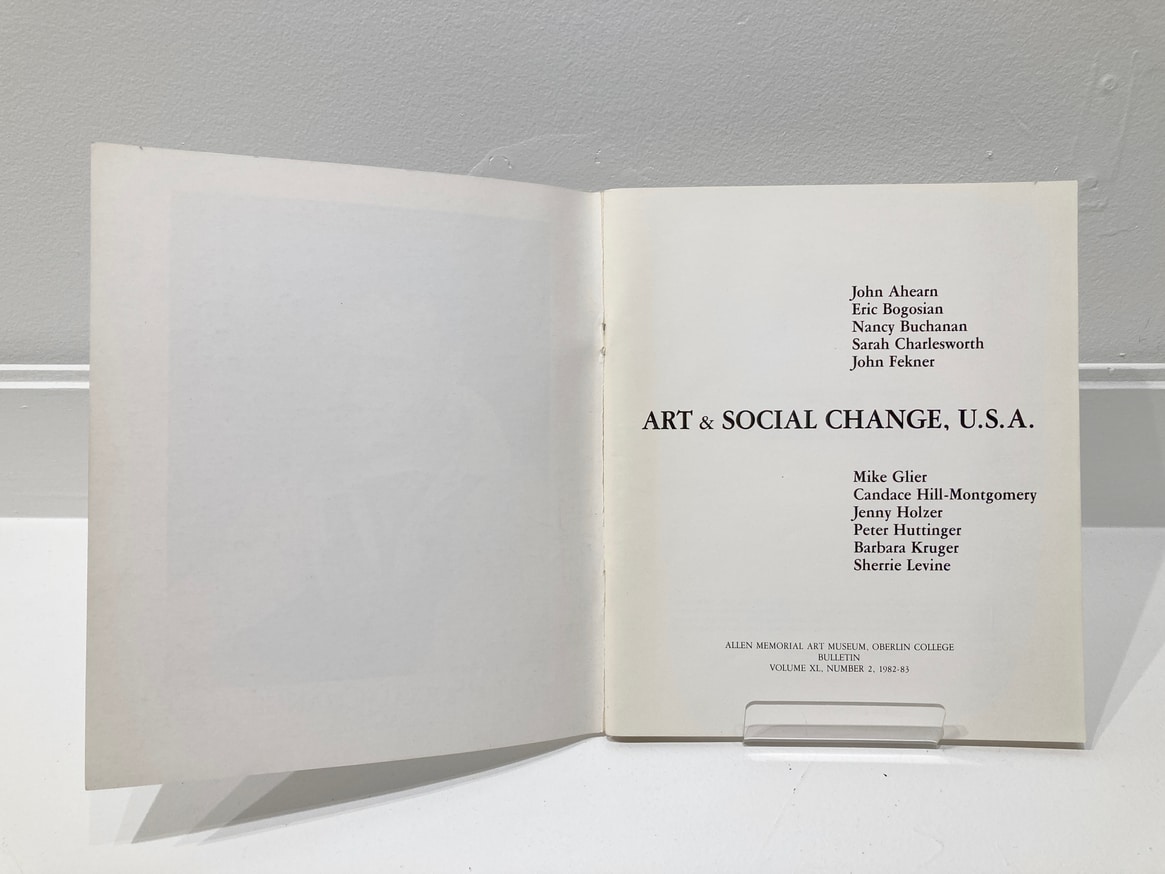 Art & Social Change, USA thumbnail 2