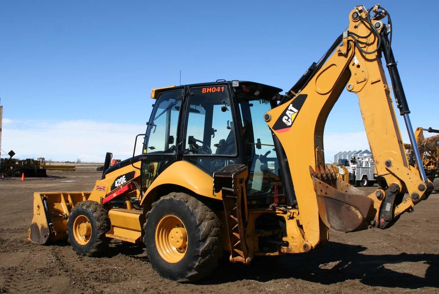2010 Caterpillar 420E For Sale (71126796) from Headwater Equipment
