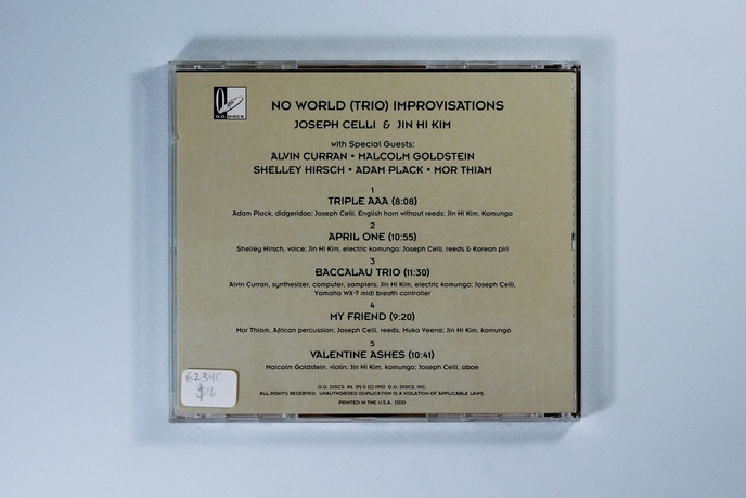 No World (Trio) Improvisations thumbnail 3