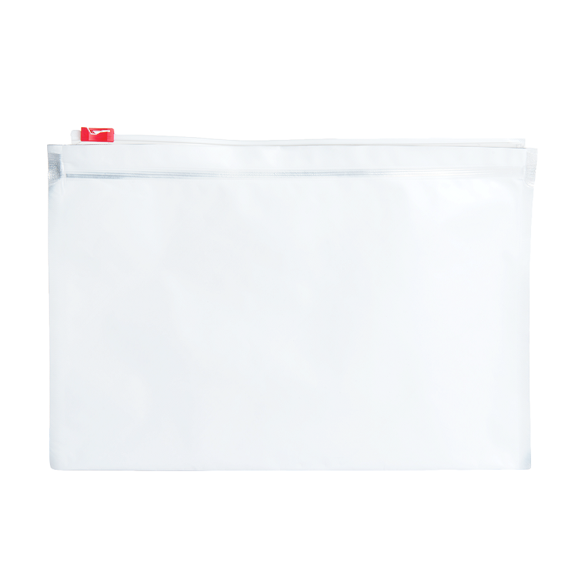 Photo of CRREO ATSM Child Resistant White Opaque Bag Large - (13.5" x 9")