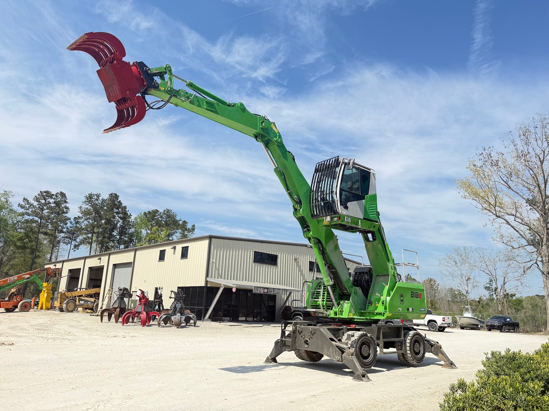 Used 2019 Sennebogen 818  For Sale