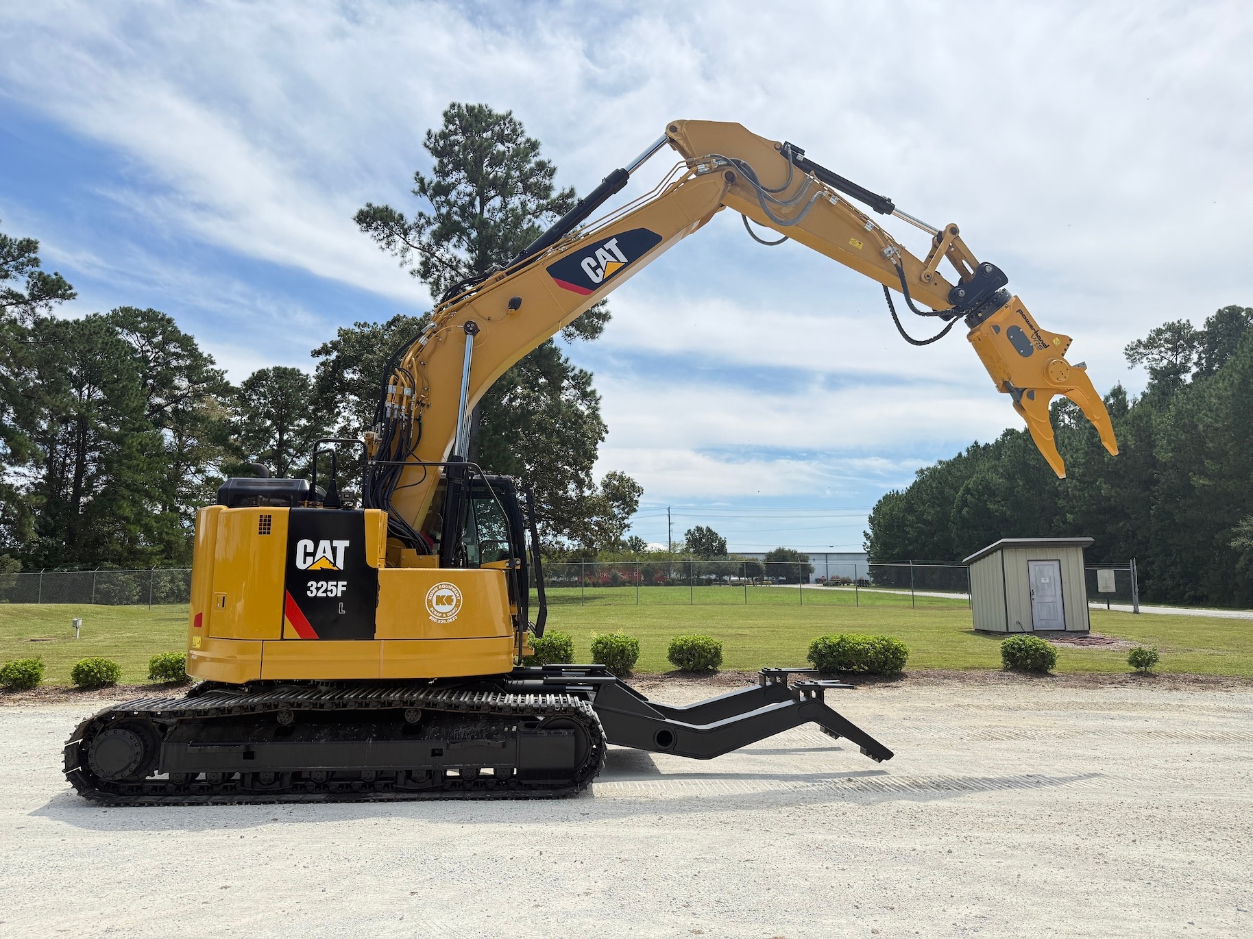 Used 2018 Caterpillar 325F L (AD) For Sale