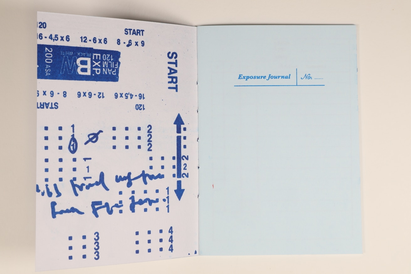 Oswaldo García Exposure Journal Printed Matter