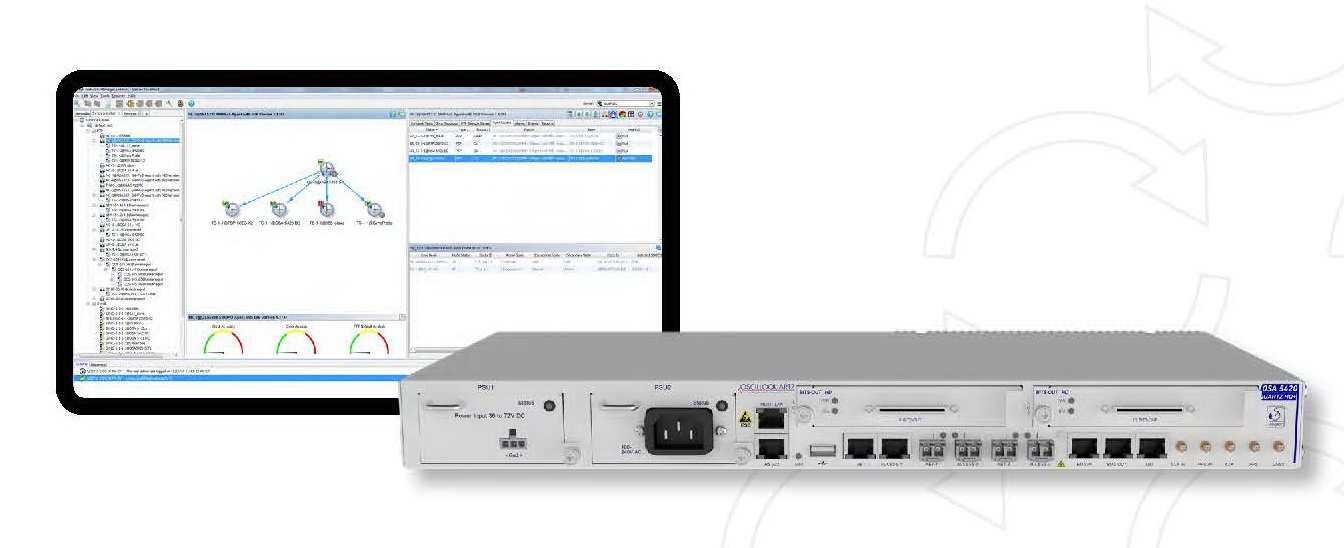 OSA 5420 Series : PTP grandmaster, NTP server, GNSS receiver