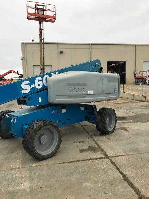 2011 Genie S60X For Sale Aerial Titans Inc.