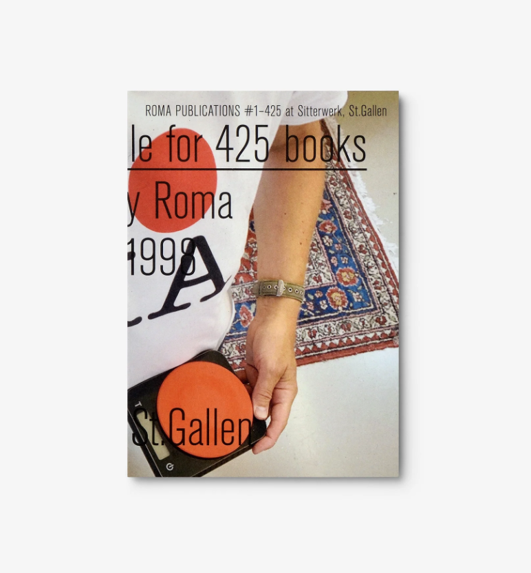 ROMA Publications #1–425 at Sitterwerk, St.Gallen thumbnail 1