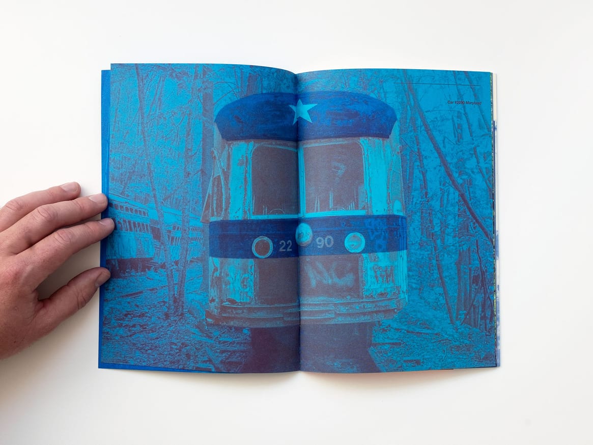 WRITTEN NAMES #10: Names Written in Bicentennial SEPTA Trolleys, Windber, Pennsylvania thumbnail 2