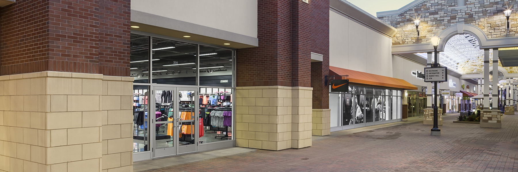 potomac mills mall nike store